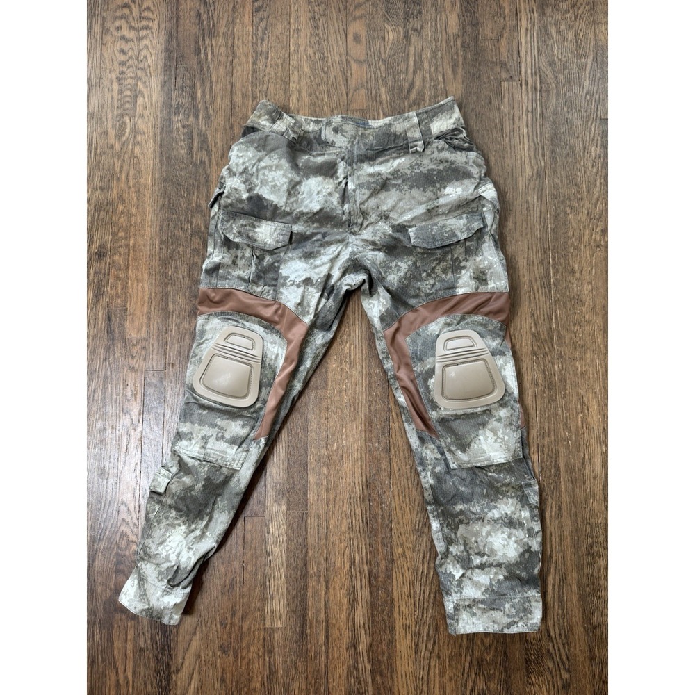 TMC Tactical Series Gen2 Combat Pants Camo Size Medium With Knee pads Airsoft